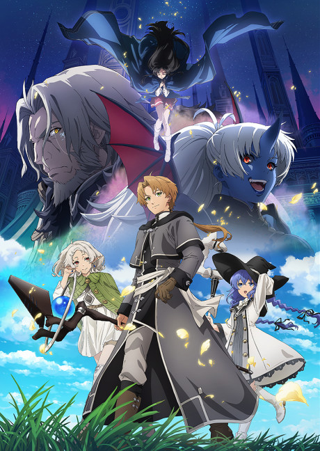 Mushoku Tensei Season 3 key art