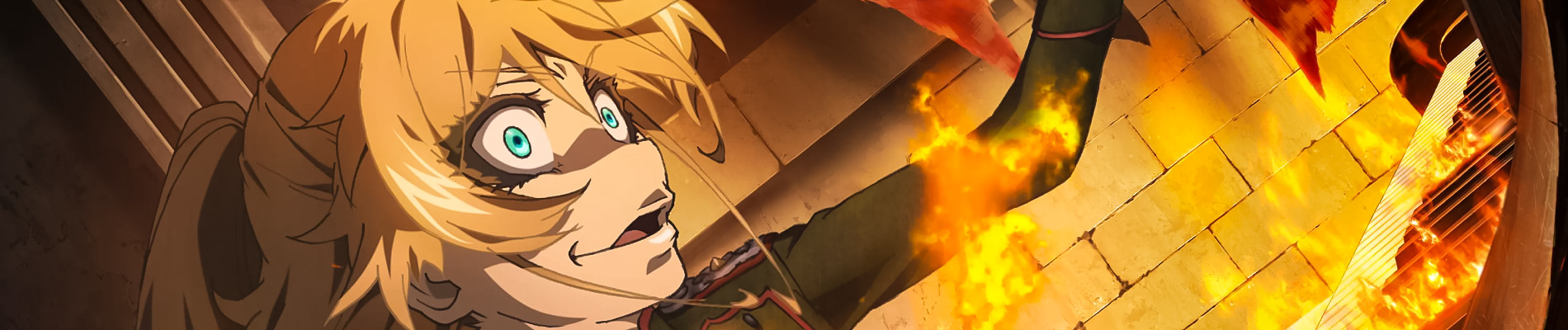 Saga of Tanya the Evil banner art