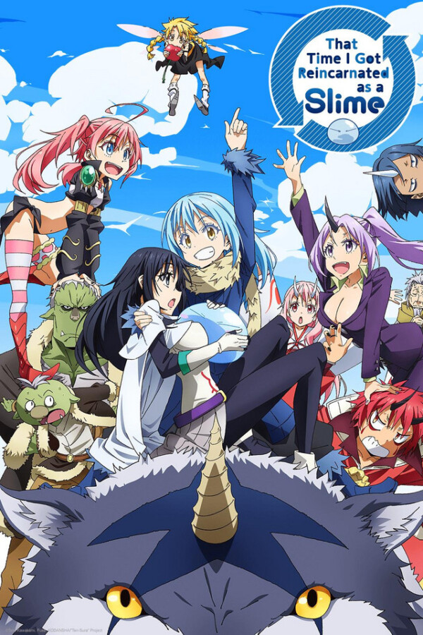 That Time I Got Reincarnated as a Slime — Season 1 key art