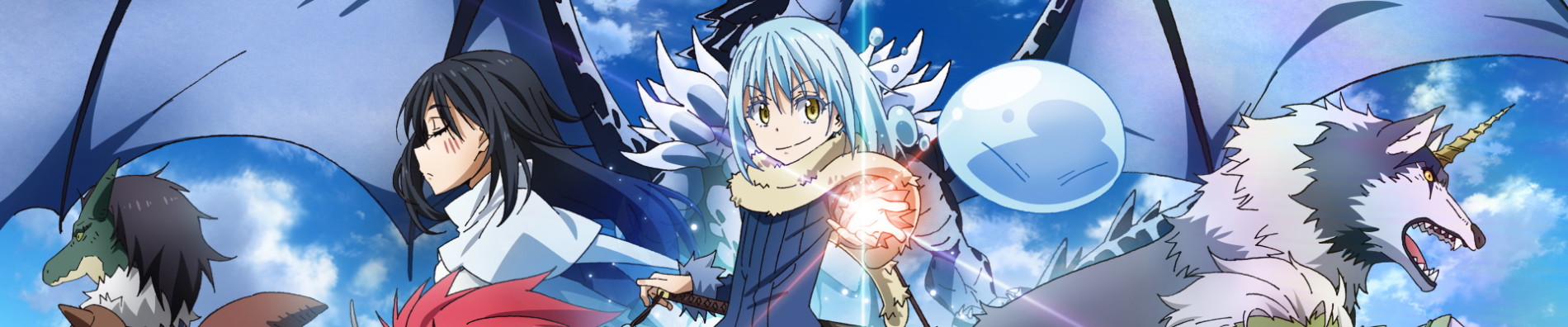 Official That Time I Got Reincarnated as a Slime Season 1 banner art