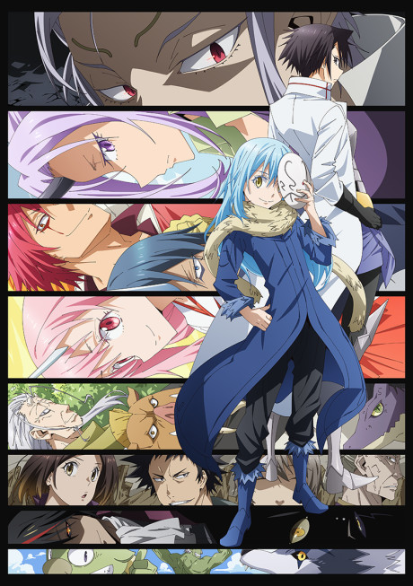 That Time I Got Reincarnated as a Slime key visual used for Episode 2 editorial context