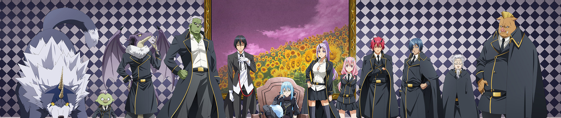 That Time I Got Reincarnated as a Slime promotional banner for Episode 2