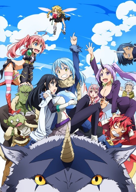 That Time I Got Reincarnated as a Slime Season 1 promotional cover art for Episode 2 review