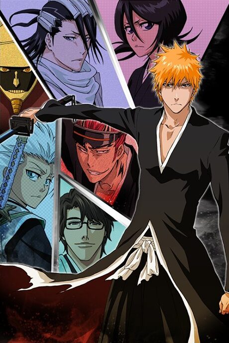 Bleach key visual used for Episode 1 editorial context