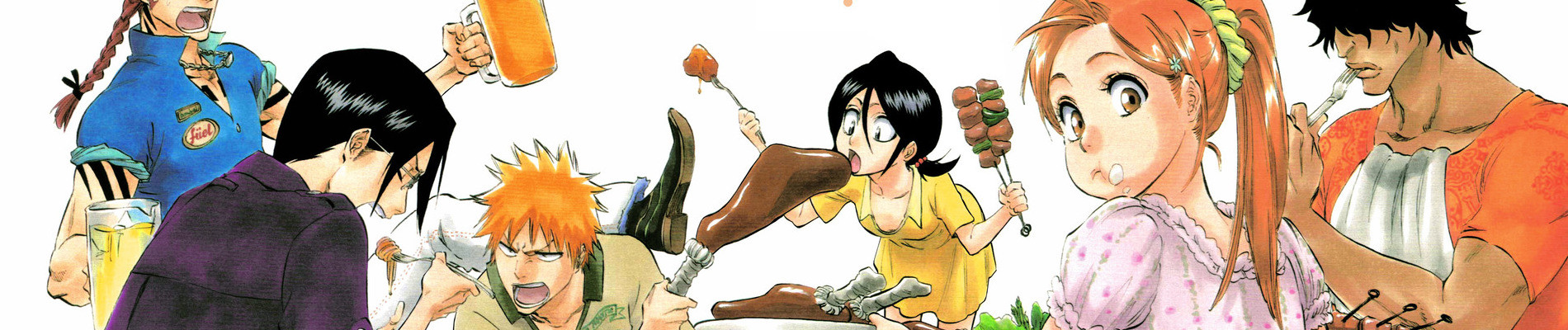Bleach official promotional artwork