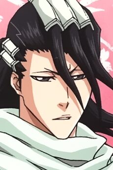 Byakuya Kuchiki in Bleach