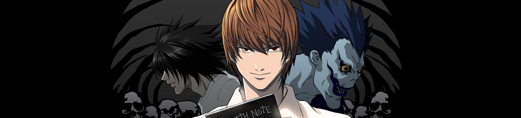 Death Note promotional artwork for Episode 1 Rebirth review