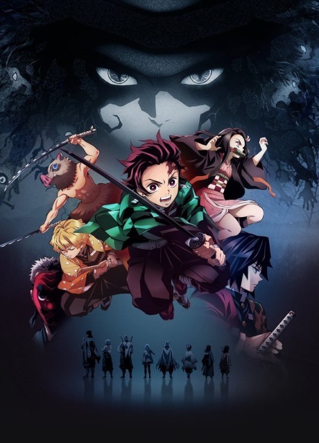 Demon Slayer key visual used for Episode 2 review