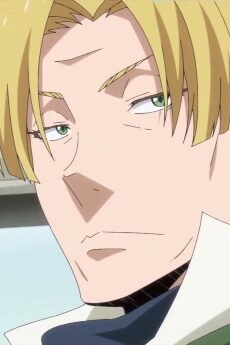 Erald Grimwald in That Time I Got Reincarnated as a Slime