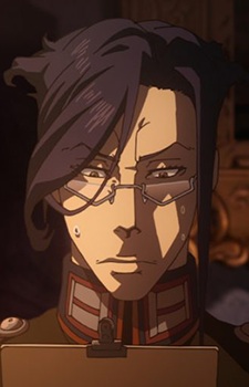 Erich von Rerugen in Saga of Tanya the Evil