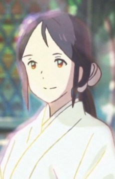 Futaba Miyamizu in Your Name
