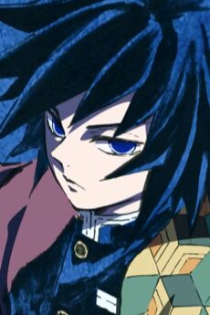 Giyu Tomioka in Demon Slayer