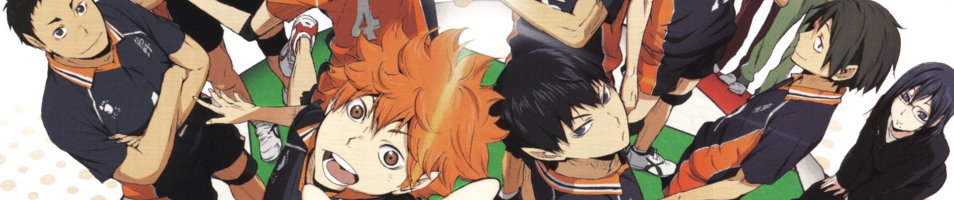 Haikyuu Season 1 official promotional artwork