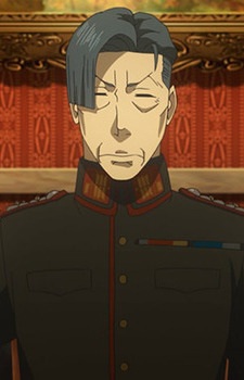 Hans von Zettour in Saga of Tanya the Evil