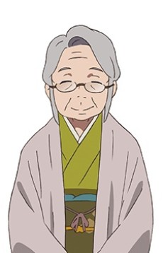 Hitoha Miyamizu in Your Name