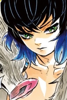 Inosuke Hashibira in Demon Slayer