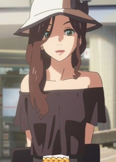 Miki Okudera in Your Name