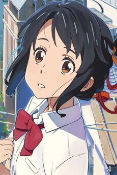 Mitsuha Miyamizu in Your Name