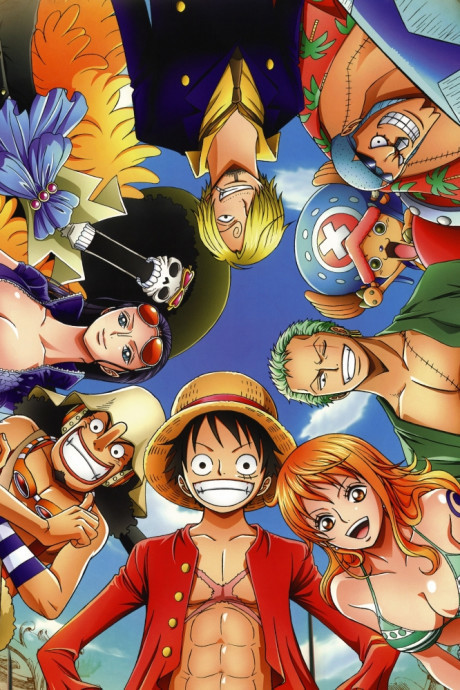 One Piece Season 12 Episode 2 Hurry Back to Your Friends! The Maiden Island Adventure official promotional art