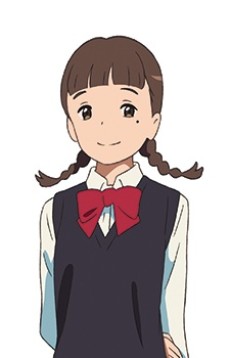 Sayaka Natori in Your Name