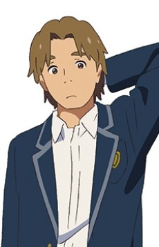 Shinta Takagi in Your Name