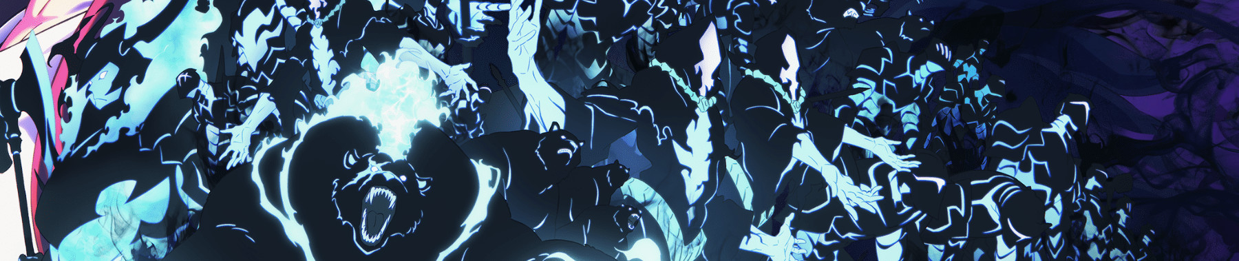 Solo Leveling Season 2 Arise from the Shadow official banner art