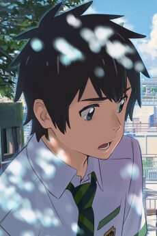 Taki Tachibana in Your Name