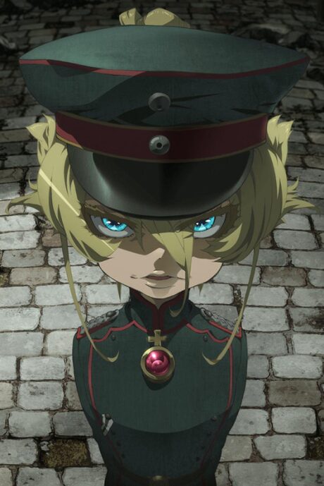 Saga of Tanya the Evil Season 1 Deus Vult episode review promotional art