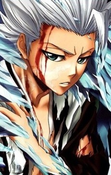 Toshiro Hitsugaya in Bleach