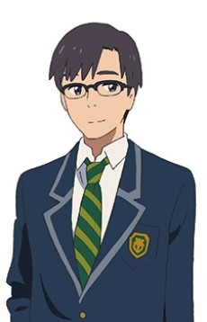 Tsukasa Fujii in Your Name