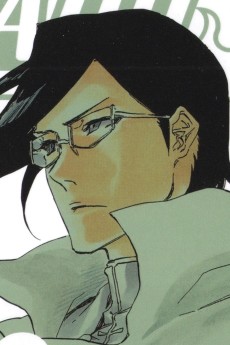 Uryu Ishida in Bleach