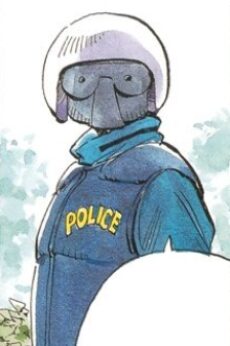 Yujiro in PLUTO