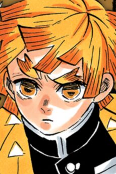 Zenitsu Agatsuma in Demon Slayer